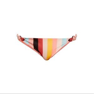 Solid & Striped The Jane Striped Bikini BOTTOM S